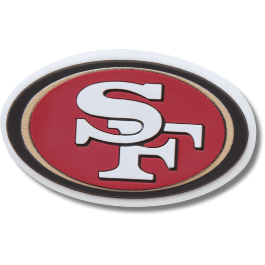 NFL San Francisco 49ers Logo Jibbitz™ charms - Crocs