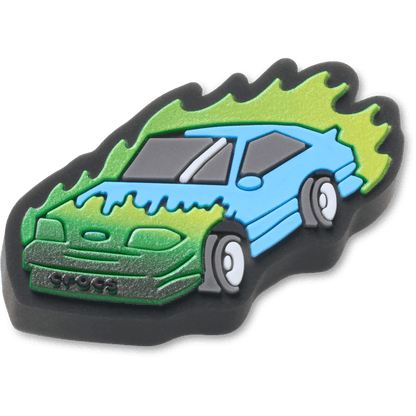 Lights Up Fire Race Car Jibbitz™ charms - Crocs