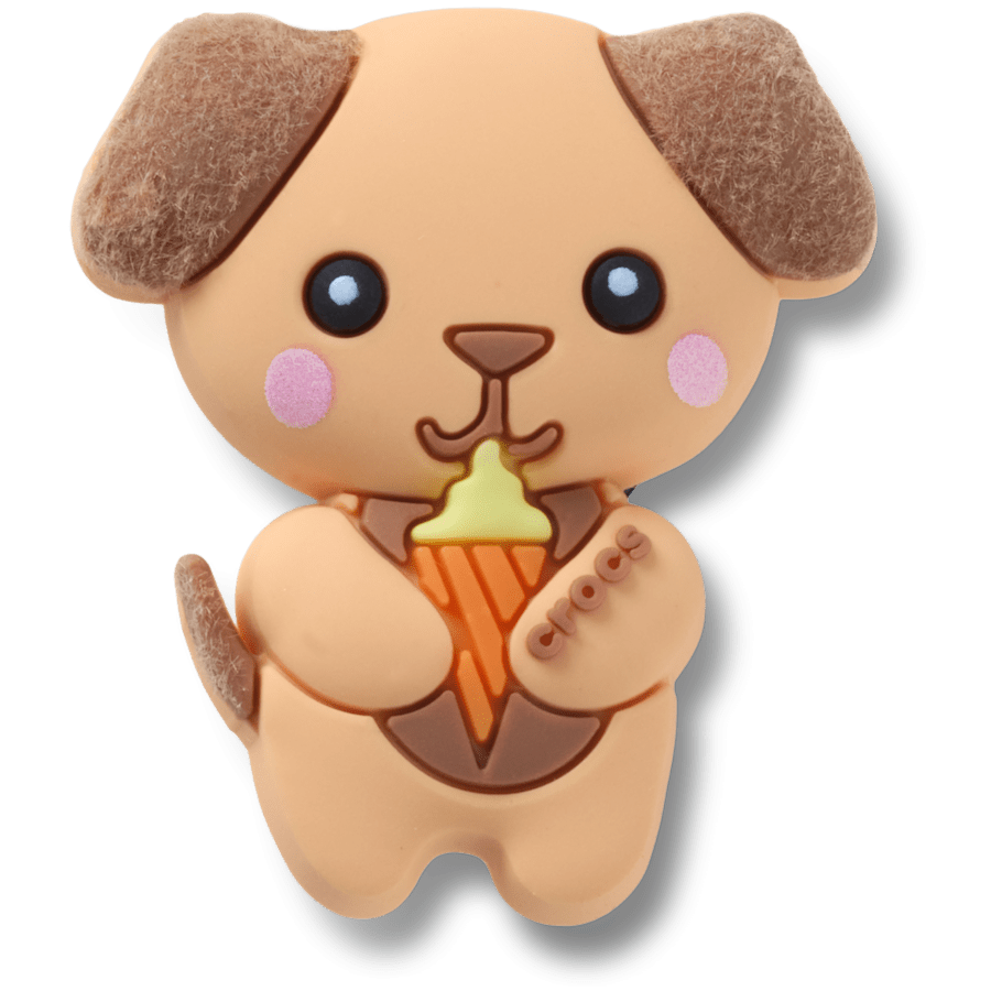 Cutie Ice Cream Puppy Jibbitz™ charms - Crocs