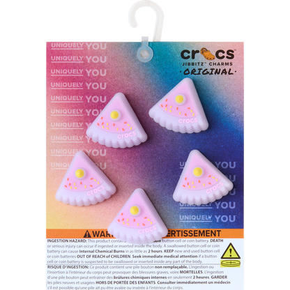 Build Your Own Cake 5 Pack Jibbitz™ charms - Crocs