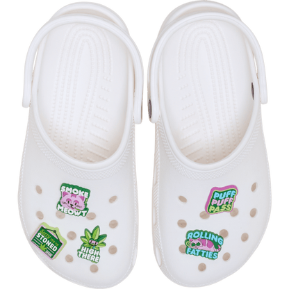 420 Hemp Cuties 5 Pack Jibbitz™ charms - Crocs