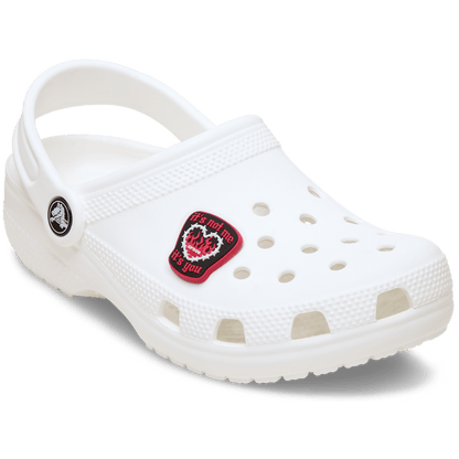 its not me its you Jibbitz™ charms - Crocs