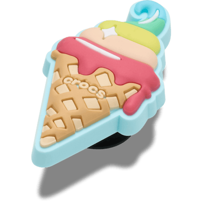 Waffle Ice Cream Cone Jibbitz™ charms - Crocs
