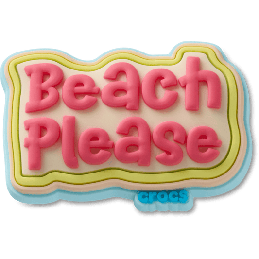 Beach Please Jibbitz™ charms - Crocs