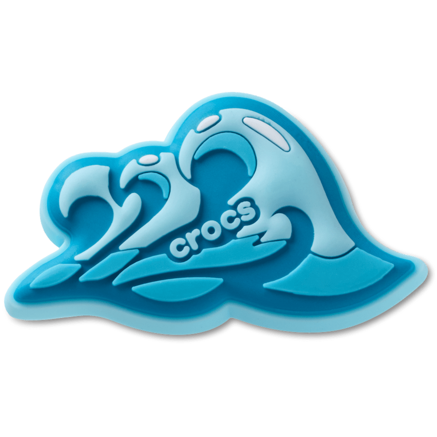 Triple Big Wave Jibbitz™ charms - Crocs