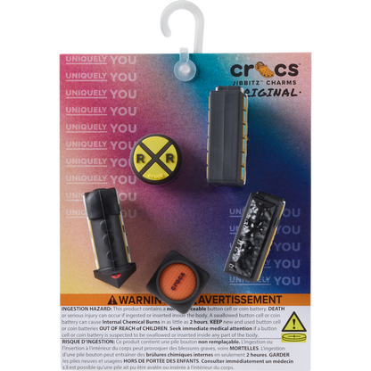 3D Train 5 Pack Jibbitz™ charms - Crocs