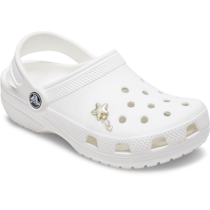 Gold Star with Heart Dangle Jibbitz™ charms - Crocs