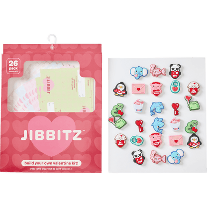 Valentines Day Card 26 Pack Jibbitz™ charms - Crocs