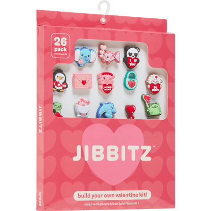 Valentines Day Card 26 Pack Jibbitz™ charms - Crocs