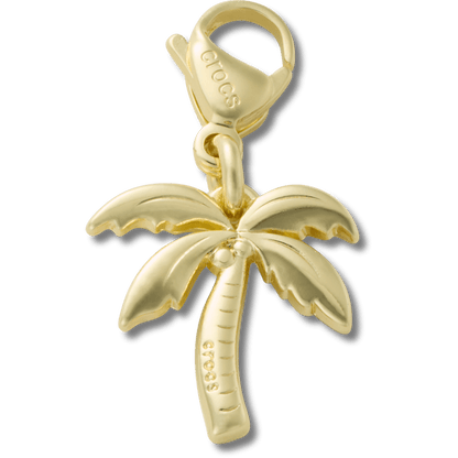 Gold Palm Tree Charm Jibbitz charm - Crocs