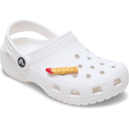 French Fry Dipped in Ketchup Jibbitz™ charms - Crocs