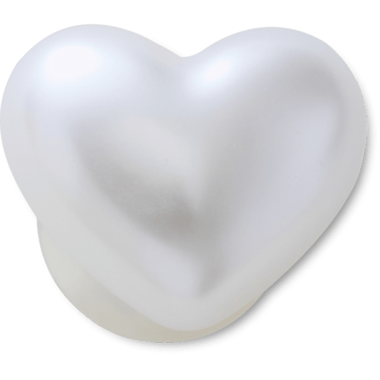 Pearl Heart Jibbitz™ charms - Crocs