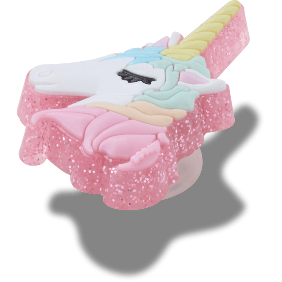 Glitter Unicorn Jibbitz™ charms - Crocs