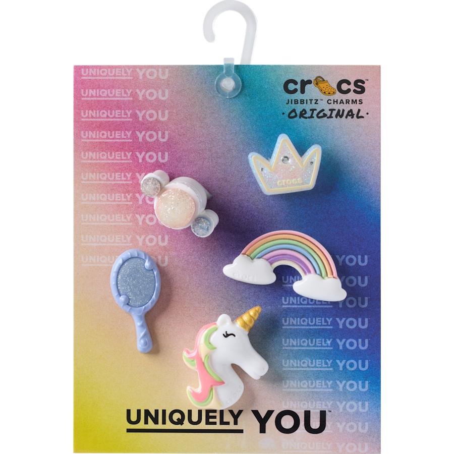 Pretty Princess 5 Pack Jibbitz™ charms - Crocs