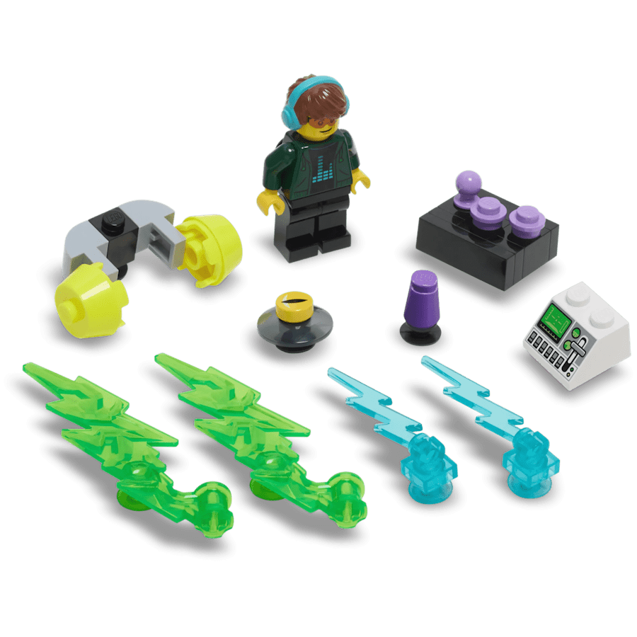 LEGO® Gaming 10 Pack Jibbitz charm - Crocs