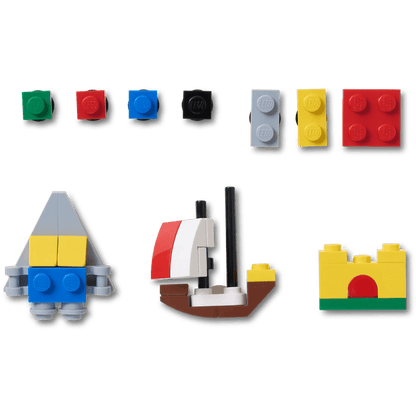 LEGO® Masterbrand 10 Pack Jibbitz™ charms - Crocs