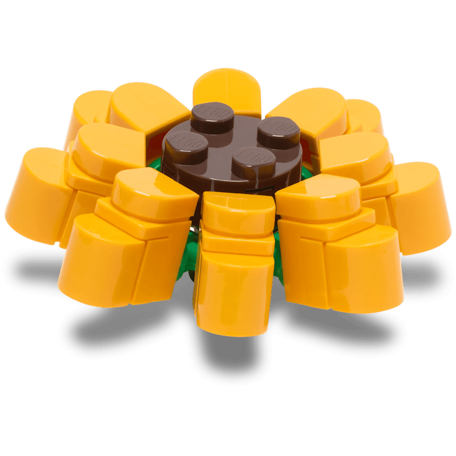 LEGO® Sunflower Jibbitz™ charms - Crocs