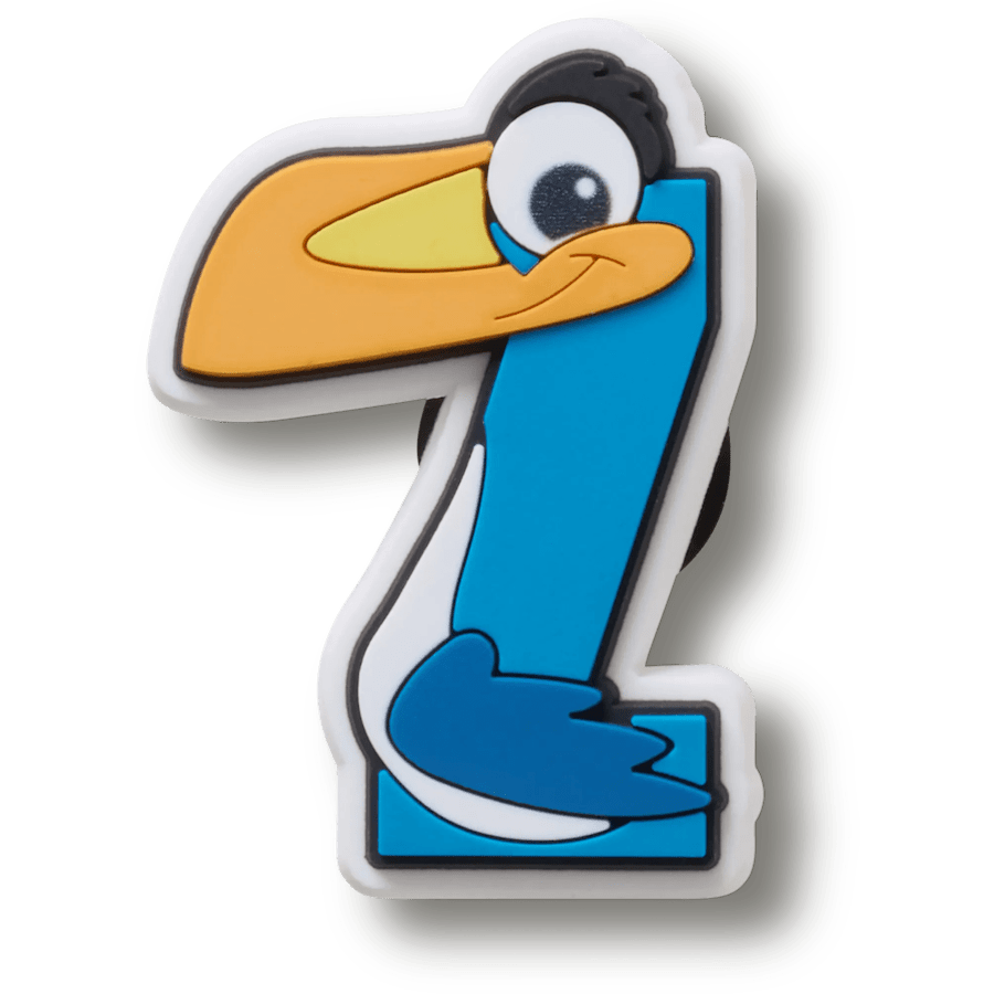 Disney Character Letter Z Jibbitz™ charms - Crocs