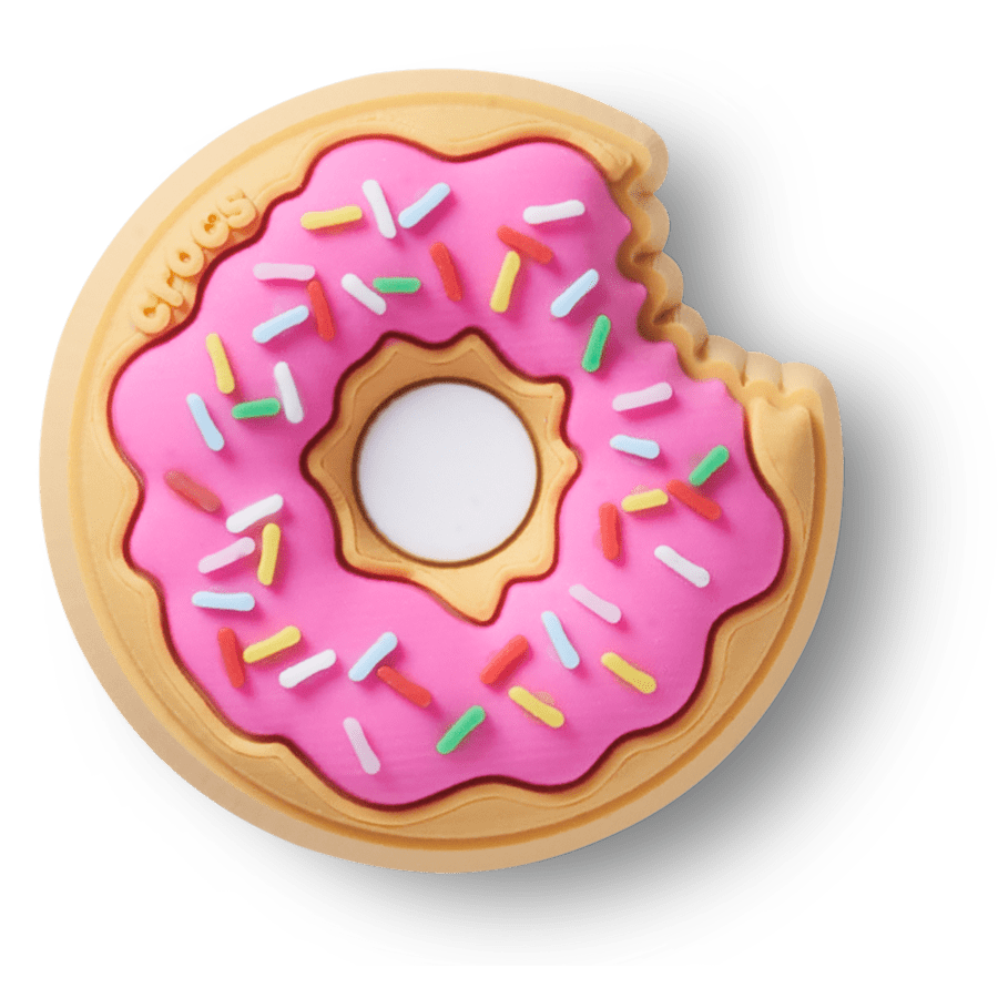 Sprinkle Donut Bite Jibbitz™ charms - Crocs