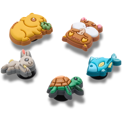 Super Pets 5 Pack Jibbitz™ charms - Crocs