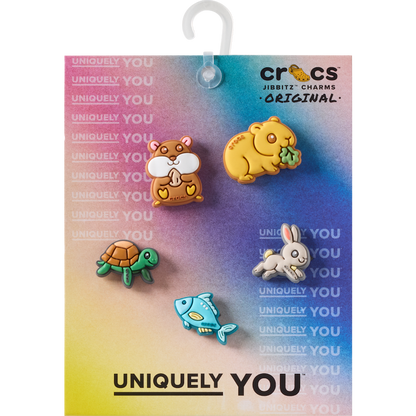 Super Pets 5 Pack Jibbitz™ charms - Crocs