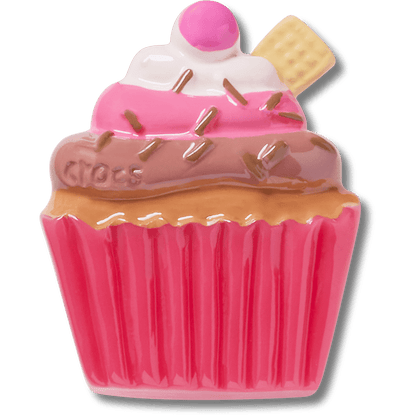 Chocolate Cupcake Jibbitz™ charms - Crocs
