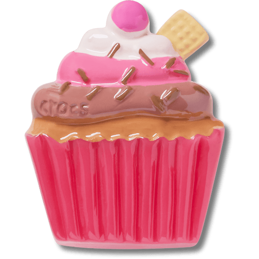 Chocolate Cupcake Jibbitz™ charms - Crocs
