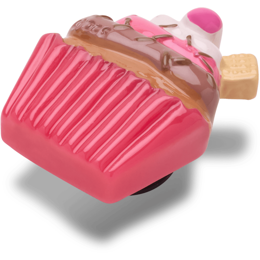 Chocolate Cupcake Jibbitz™ charms - Crocs