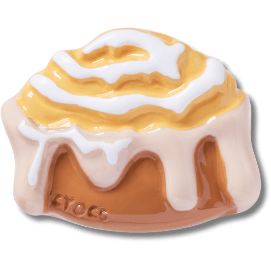 Cinnamon Roll with Icing Jibbitz™ charms - Crocs