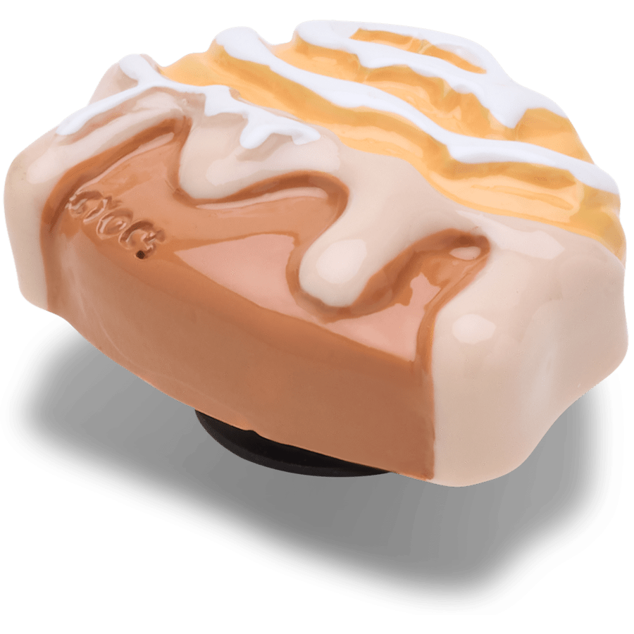 Cinnamon Roll with Icing Jibbitz™ charms - Crocs