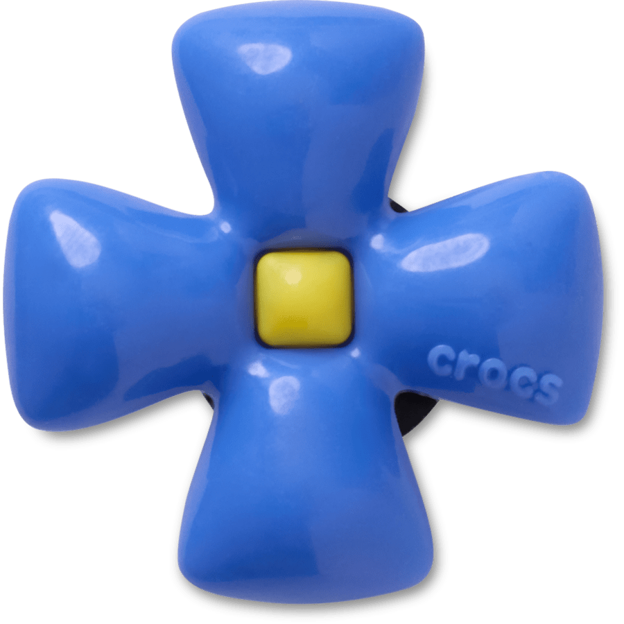 Puffy Blue Flower Jibbitz™ charms - Crocs