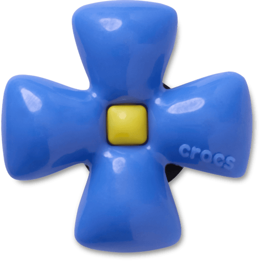 Puffy Blue Flower Jibbitz™ charms - Crocs