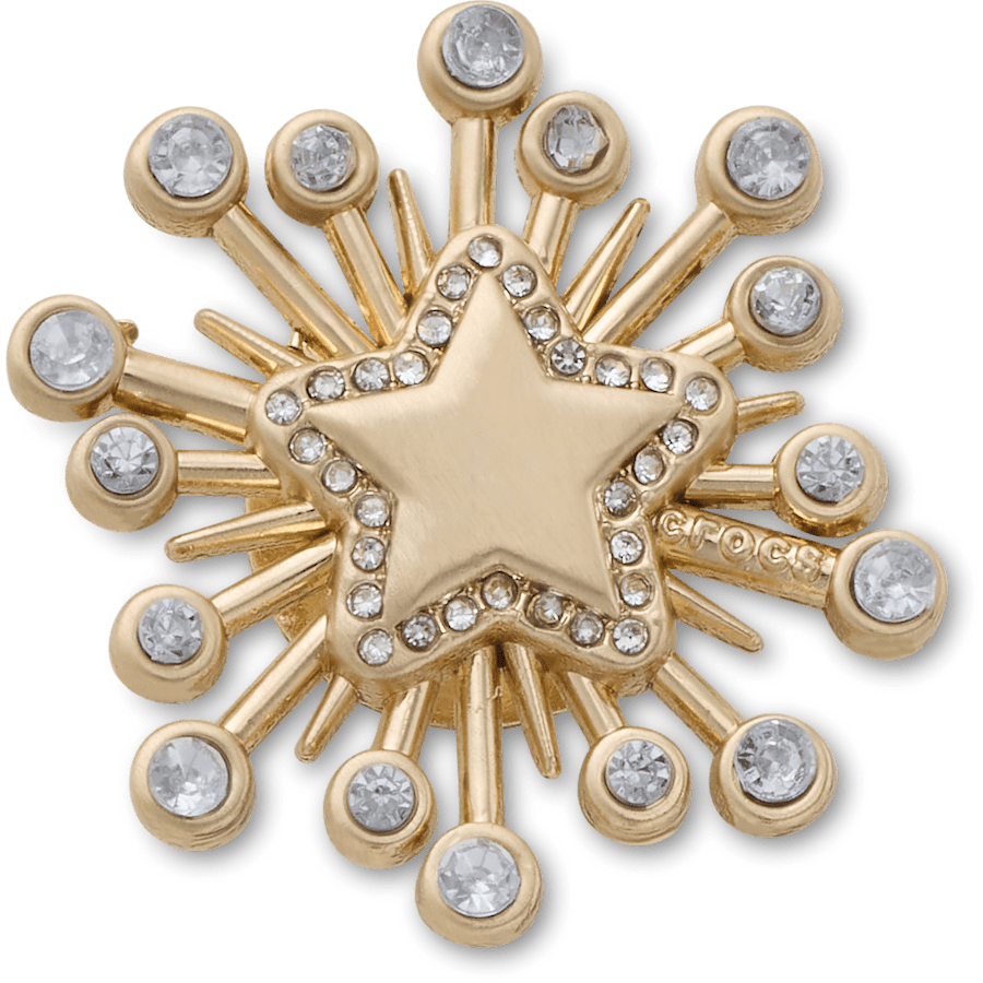 Gem Starburst Jibbitz™ charms - Crocs