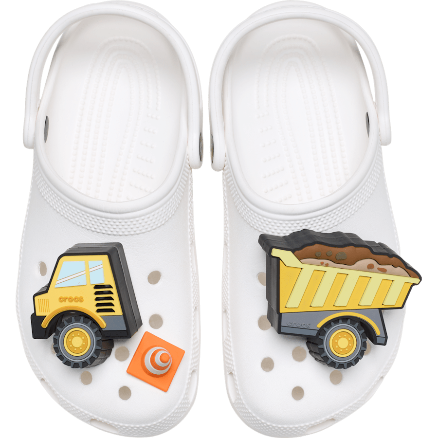 MYO Construction Truck5Pack Jibbitz™ charms - Crocs