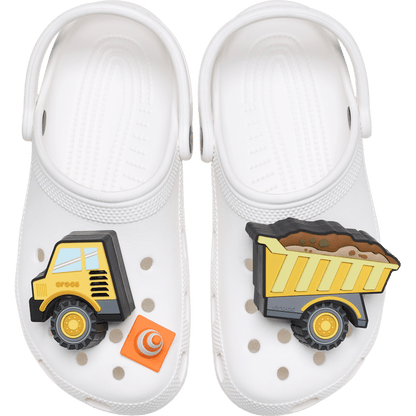 MYO Construction Truck5Pack Jibbitz™ charms - Crocs