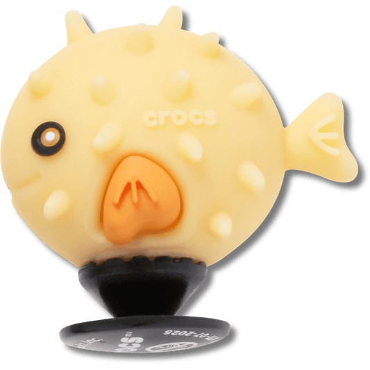 3D UV Changing Puffer Fish Jibbitz™ charms - Crocs
