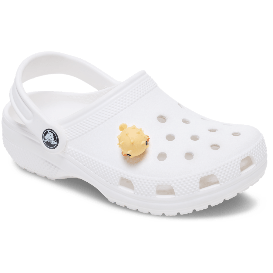 3D UV Changing Puffer Fish Jibbitz™ charms - Crocs