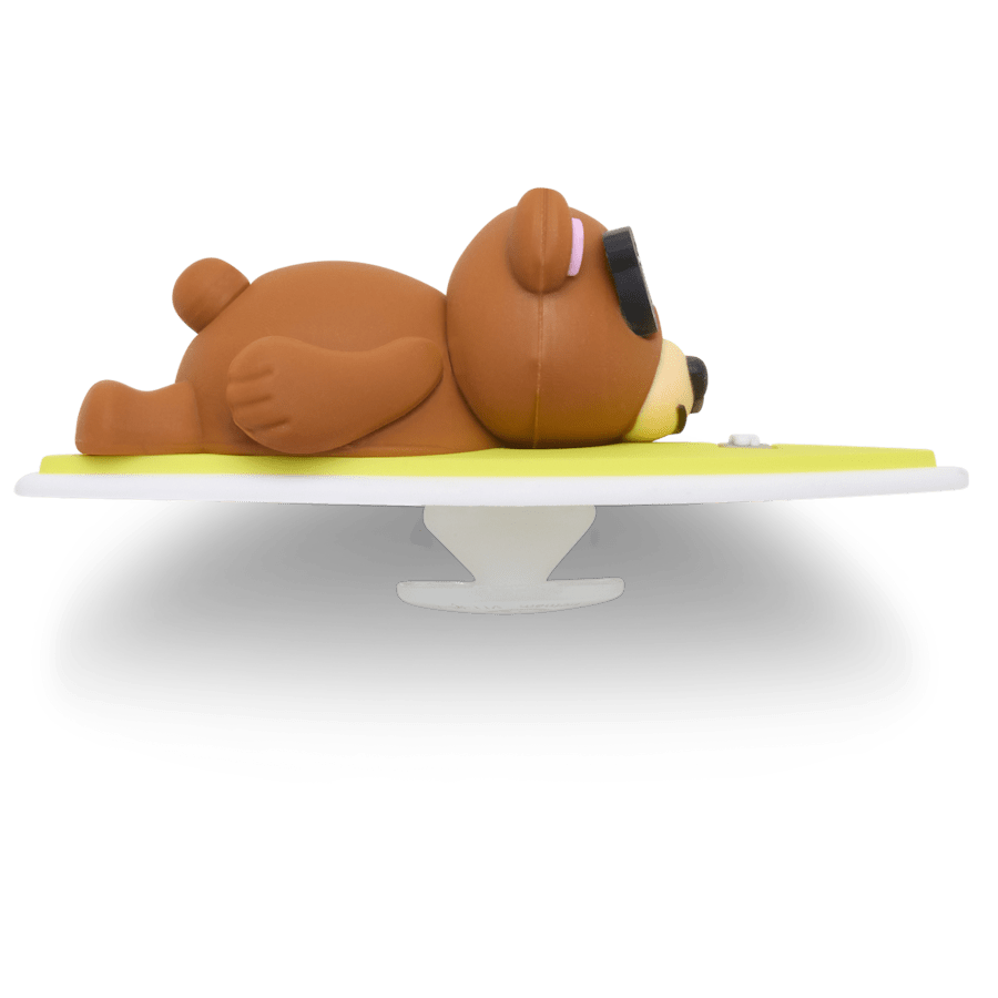 3D Surfing Bear Jibbitz™ charms - Crocs
