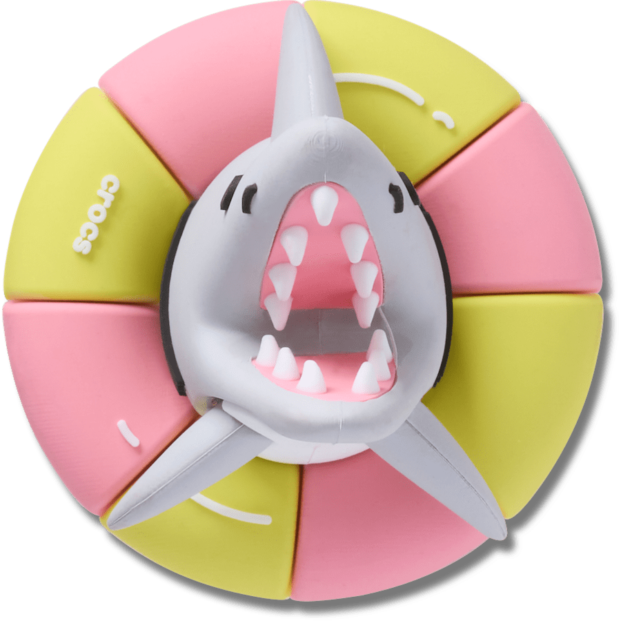 3D Swimming Shark Jibbitz™ charms - Crocs