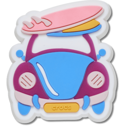 UV Changing Car and Surfboard Jibbitz™ charms - Crocs