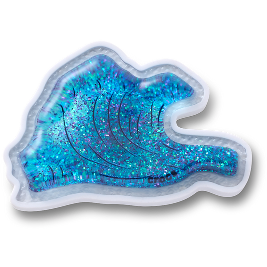 Squish Waves Jibbitz™ charms - Crocs