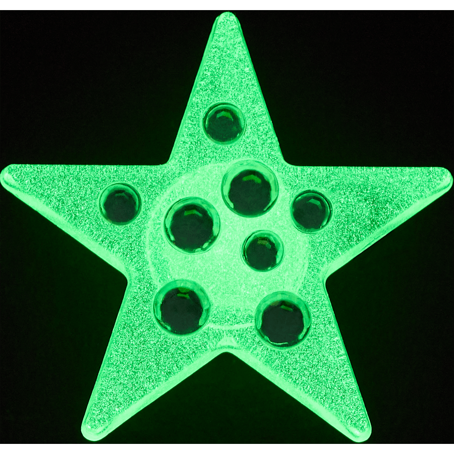 Green Gem Star Jibbitz™ charms - Crocs