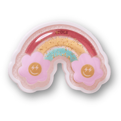 Squish Filled Daisy Rainbow Jibbitz™ charms - Crocs