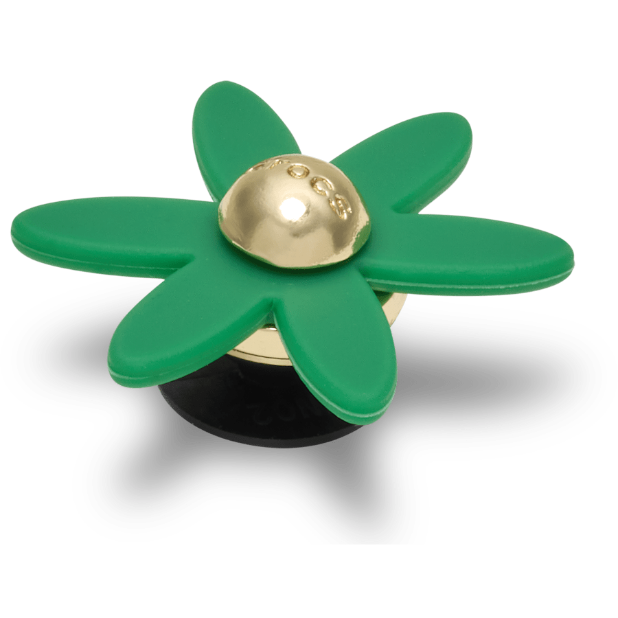 Retro Green Spinner Flower Jibbitz™ charms - Crocs