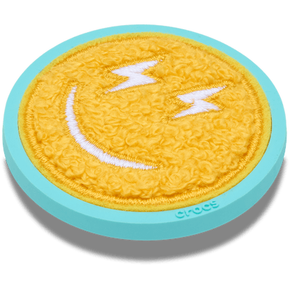Mega Chenille Happy Face Jibbitz™ charms - Crocs