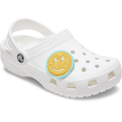 Mega Chenille Happy Face Jibbitz™ charms - Crocs
