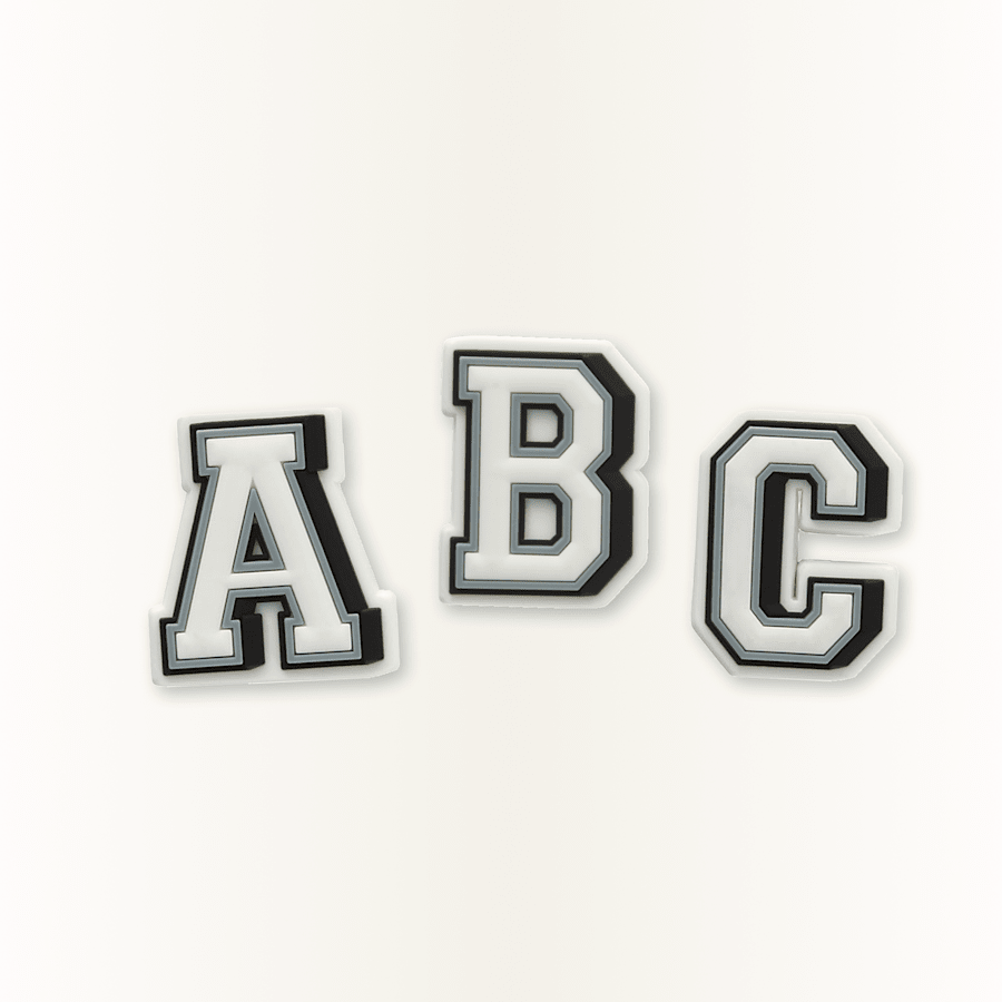 Letter A-Z Jibbitz Shoe Charm - Crocs