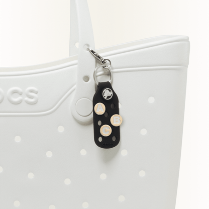 Gold Letter A-Z Jibbitz Shoe Charm - Crocs