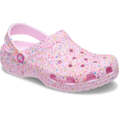 Kids’ Classic Splatter Paint Clog - Crocs