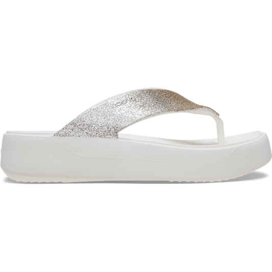 Getaway Chunky Glitter Platform Flip - Crocs